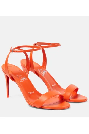 Christian Louboutin Loubigirl 85 leather sandals