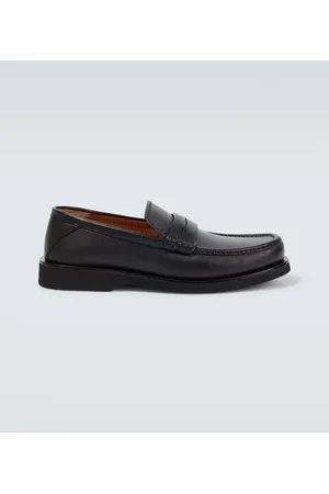 Ermenegildo Zegna X-Lite leather loafers