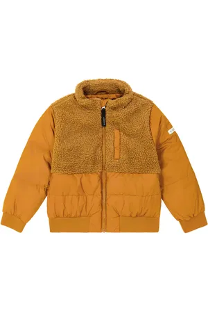 Liewood Marlin fleece-trimmed down jacket