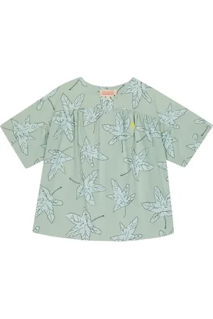 The Animals Observatory Lamb printed cotton shirt