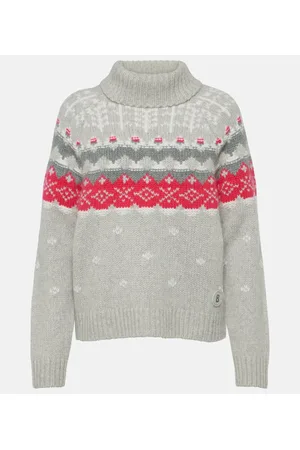 Bogner Samia Fair Isle cashmere sweater
