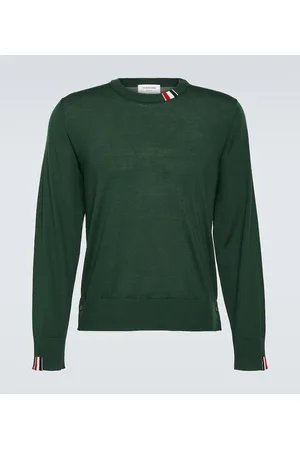 Thom Browne Wool-blend jersey sweater