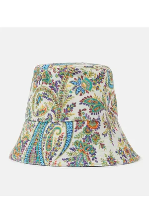Etro Printed cotton bucket hat