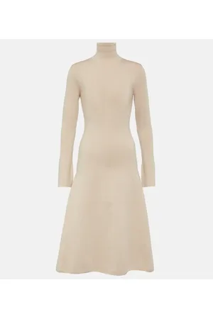 Joseph Silk-blend midi dress