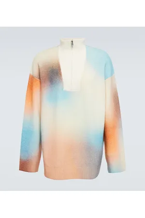 Nanushka Dusco oversized wool-blend sweater