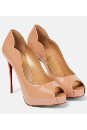Christian Louboutin Hot Chick Alta patent leather pumps