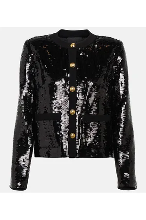 NILI LOTAN Katherine sequined jacket