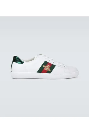 Gucci Ace leather sneakers