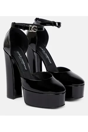 Dolce & Gabbana Patent leather platform pumps