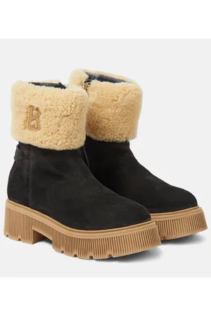 Bogner Turin 2B shearling-lined suede ankle boots