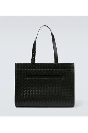 Bottega Veneta Cargo Intrecciato leather tote bag