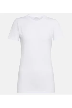 Brunello Cucinelli Cotton-blend T-shirt