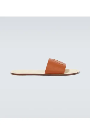Christian Louboutin Varsicool leather slides