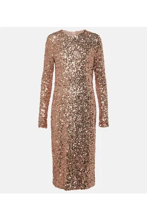 Dolce & Gabbana Sequined midi dress