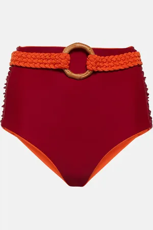 JOHANNA ORTIZ Tangelo Cumbi bikini bottoms