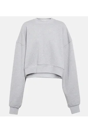 WARDROBE.NYC X Hailey Bieber cotton sweatshirt