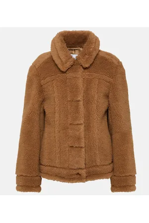 Max Mara Tteddino teddy jacket