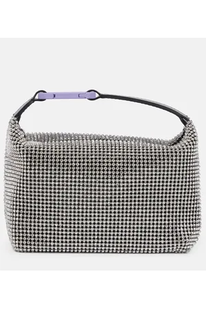 Eera EÃ©ra Moonbag embellished mesh shoulder bag