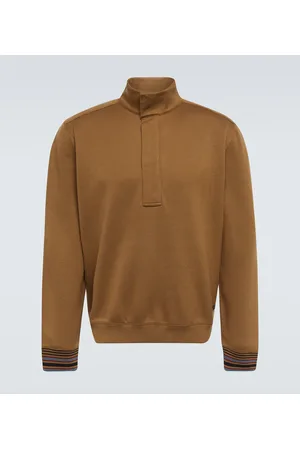 Loro Piana Whitney cotton and cashmere jersey sweatshirt