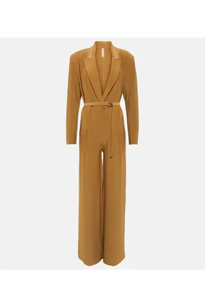 Norma Kamali Crepe jumpsuit