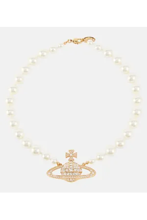 Vivienne Westwood Orb embellished choker