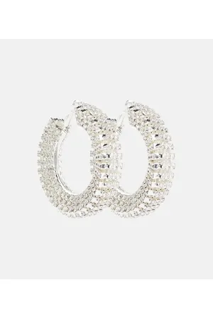MAGDA BUTRYM Crystal-embellished earrings