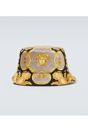 VERSACE La Medusa bucket hat