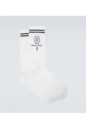Brunello Cucinelli Cotton-blend socks