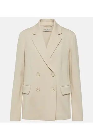 Max Mara Scrigno cotton-blend jersey blazer