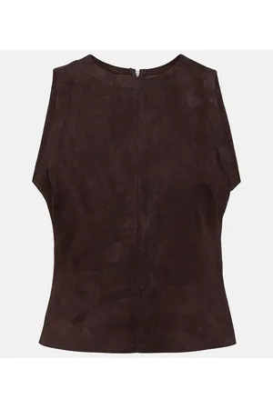 Stouls Pam suede tank top
