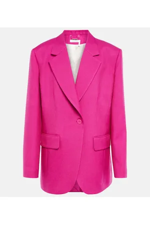 Chloé ChloÃ© Single-breasted wool-blend blazer