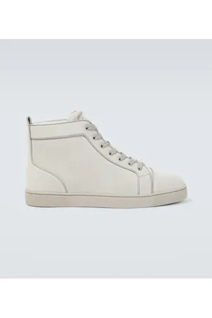 Christian Louboutin Louis suede sneakers