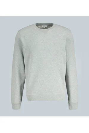 Sunspel Cotton loopback sweatshirt