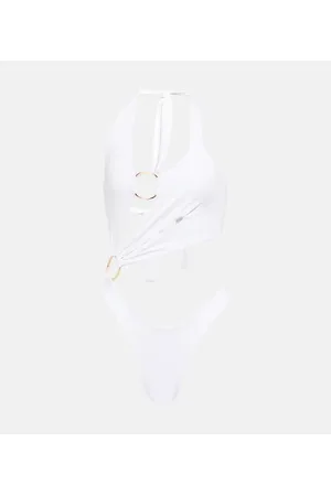 Louisa Ballou Cutout swimsuit