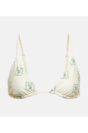 JOHANNA ORTIZ Printed bikini top