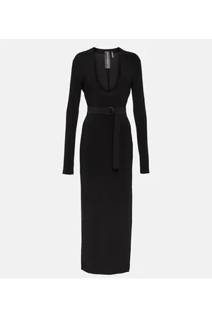Norma Kamali Jersey maxi dress