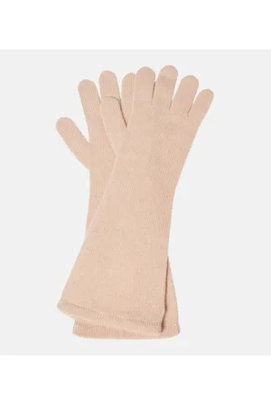 Max Mara Jock cashmere gloves