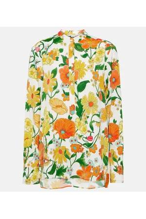 Stella McCartney Floral blouse