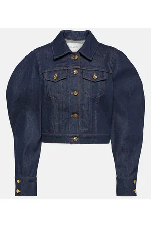 Nina Ricci Cropped denim jacket