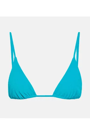 Jade Swim Via triangle bikini top