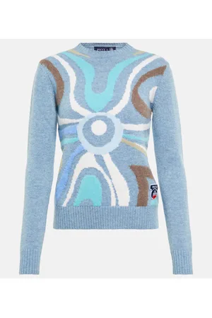 Puccini X Fusalp Marmo wool sweater