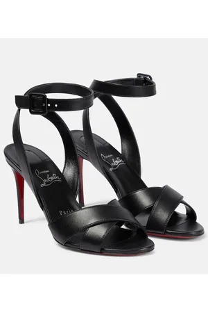 Christian Louboutin Mariza 85 leather sandals
