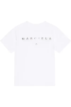 Maison Margiela Logo cotton jersey T-shirt