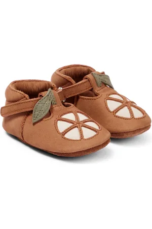 Donsje Baby Nanoe leather shoes