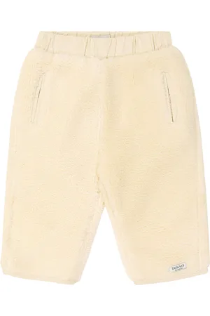Donsje Baby Splint faux shearling sweatpants