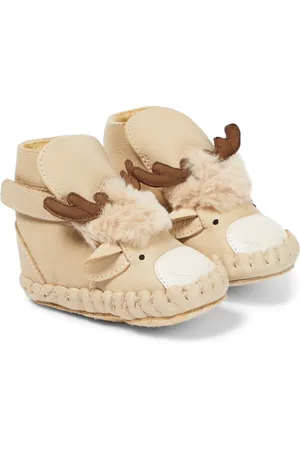 Donsje Baby Kapi Reindeer leather booties