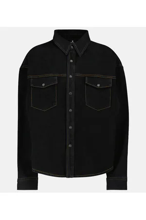 WARDROBE.NYC Denim overshirt