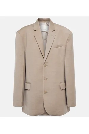 The Frankie Shop Gelso oversized blazer