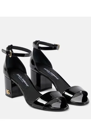 Dolce & Gabbana Patent leather sandals