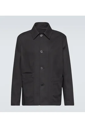 Lanvin Cotton-blend jacket